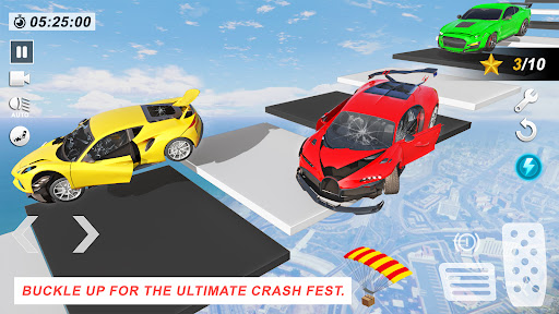 Car Crash Games Mega Car Games mod apk unlimited money