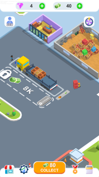 Truck Depot Mod Apk Unlimited Money v0.0.5 screenshot 3