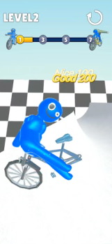 Ragdoll Bike Mod Apk Unlimited Money v2.17 screenshot 4