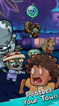 Town Survivor Zombie Haunt Mod Apk 1.9.4 Unlimited Money and Gems v1.9.4 screenshot 3