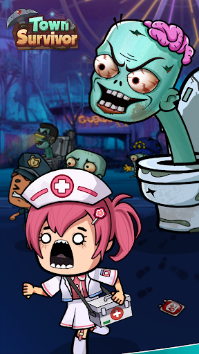 Town Survivor Zombie Haunt Mod Apk 1.9.4 Unlimited Money and Gems