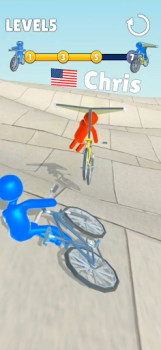 Ragdoll Bike Mod Apk Unlimited Money v2.17 screenshot 2