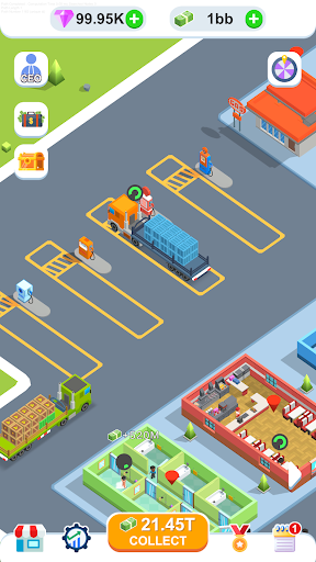 Truck Depot Mod Apk Unlimited Money