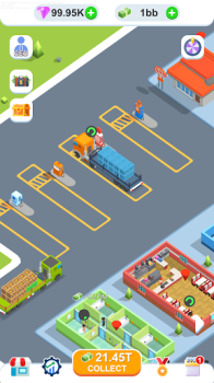 Truck Depot Mod Apk Unlimited Money v0.0.5 screenshot 4