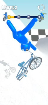 Ragdoll Bike Mod Apk Unlimited Money v2.17 screenshot 3