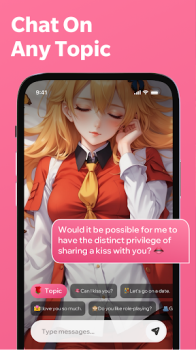 X Girl Your AI Girlfriend mod apk premium unlocked v1.1.0 screenshot 1