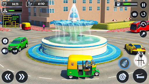 Tuk Tuk Auto Driving Games 3D mod apk unlimited everything