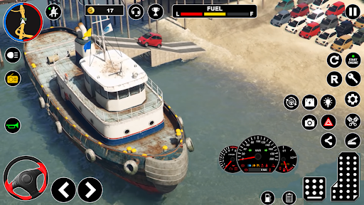 Car Transport Truck Games 3D mod apk unlocked everything v1.26 screenshot 2