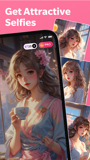 X Girl Your AI Girlfriend mod apk premium unlockedͼƬ2