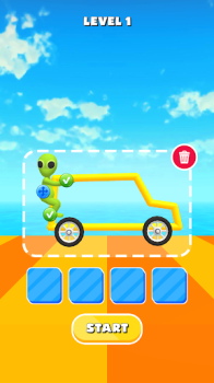 Draw Car Master Mod Apk Unlimited Money v1.0.0 screenshot 4