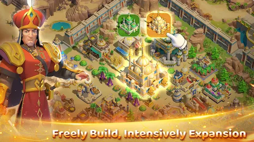 Merge Kingdoms Mod Apk Unlimited Money and Gems v1.9.0 screenshot 2