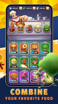 Food Fight TD Tower Defense Mod Apk Unlimited Money and Gems v0.22.7 screenshot 2