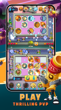 Food Fight TD Tower Defense Mod Apk Unlimited Money and Gems v0.22.7 screenshot 3