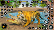 Tiger Simulator Tiger Games mod apk unlimited money v6.16 screenshot 2