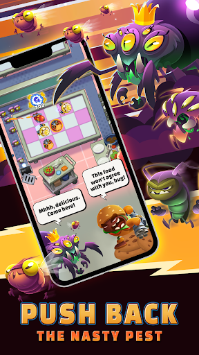 Food Fight TD Tower Defense Mod Apk Unlimited Money and Gems
