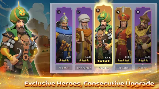 Merge Kingdoms Mod Apk Unlimited Money and Gems