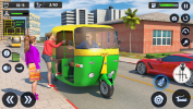 Tuk Tuk Auto Driving Games 3D mod apk unlimited everything v1.14 screenshot 2