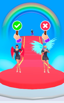 Queens Race Story of Heart Mod Apk Unlimited Money v1.0.1 screenshot 1