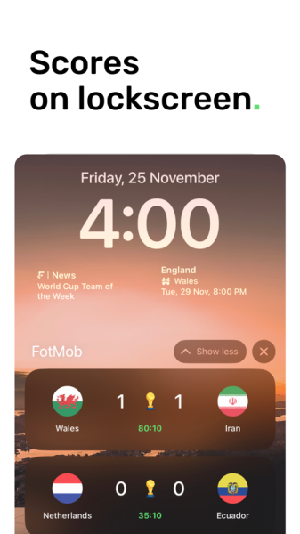 FotMob App for Android Download