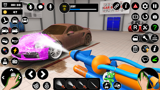 Car Wash Games & Car Games 3D mod apk unlimited money v3.11 screenshot 1