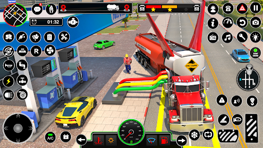 Flying Truck Simulator Games mod apk unlimited money v1.19 screenshot 2