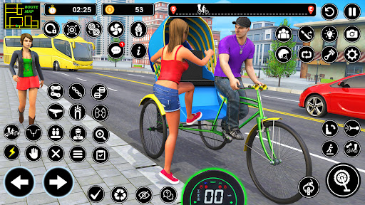 BMX Cycle Games 3D Cycle Race mod apk unlimited money v1.17 screenshot 1