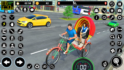 BMX Cycle Games 3D Cycle Race mod apk unlimited money