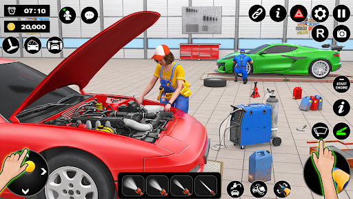 Car Wash Games & Car Games 3D mod apk unlimited money