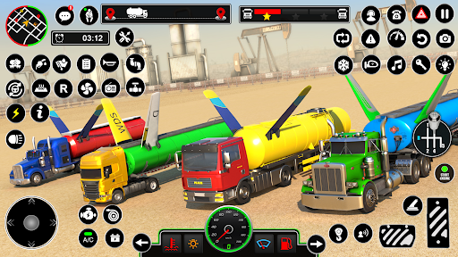 Flying Truck Simulator Games mod apk unlimited money v1.19 screenshot 4