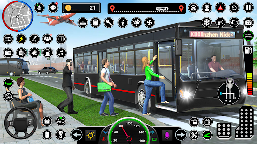 Bus Simulator Driving Games mod apk free download v1.12 screenshot 1