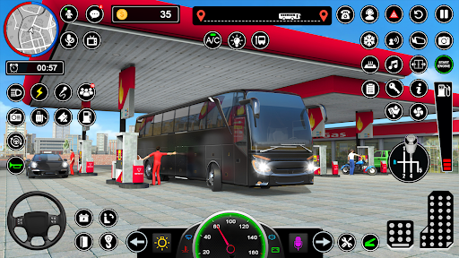 Bus Simulator Driving Games mod apk free download v1.12 screenshot 2