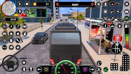 Bus Simulator Driving Games mod apk free download v1.12 screenshot 4