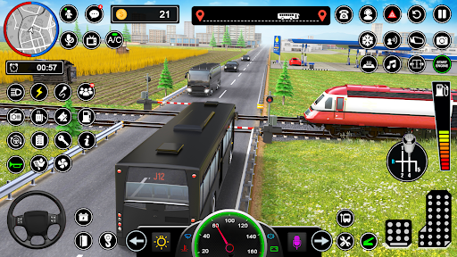 Bus Simulator Driving Games mod apk free download v1.12 screenshot 3