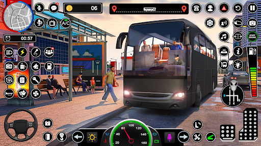 Bus Simulator Driving Games mod apk free download