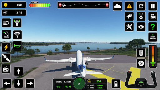 Airplane Flight Simulator Game mod apk unlimited money v1.8 screenshot 4