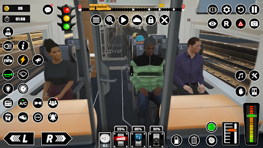 Train Simulator & Train Games mod apk unlimited money v1.6 screenshot 3