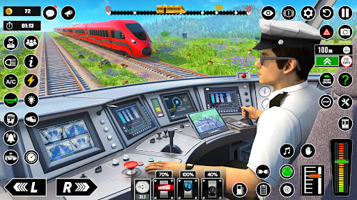 Train Simulator & Train Games mod apk unlimited money v1.6 screenshot 1