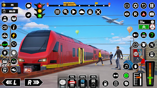 Railroad Train Simulator Games mod apk unlimited everything v2.22 screenshot 2