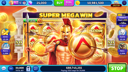 Jackpot Madness Slots Casino Free Coins Apk Latest Version Download v175.0.10 screenshot 3