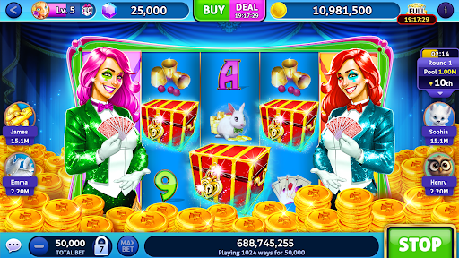 Jackpot Madness Slots Casino Free Coins Apk Latest Version DownloadͼƬ1