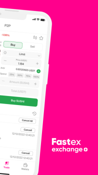 Fastex wallet app download for android v1.13.2 screenshot 1
