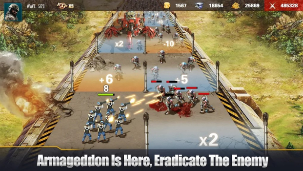 Age of Warpath Global Warzone mod apk unlimited money v1.2.0 screenshot 3