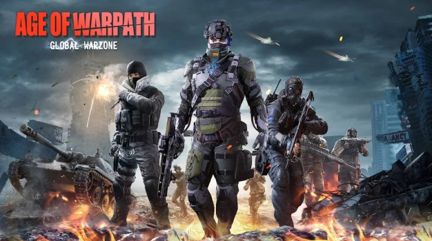 Age of Warpath Global Warzone mod apk unlimited money v1.2.0 screenshot 1