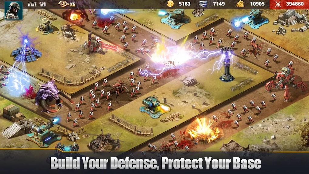 Age of Warpath Global Warzone mod apk unlimited moneyͼƬ1