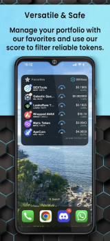 DeXe Coin Wallet App Download Android v1.0 screenshot 3