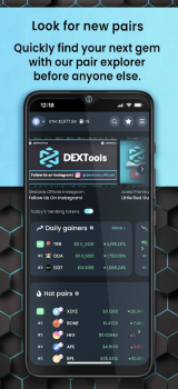 DeXe Coin Wallet App Download Android v1.0 screenshot 2