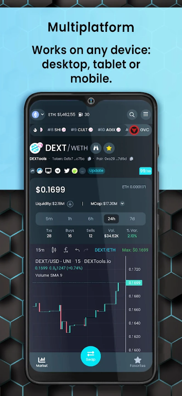 DeXe Coin Wallet App Download AndroidͼƬ1