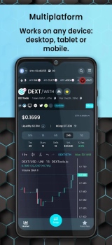 DeXe Coin Wallet App Download Android v1.0 screenshot 4