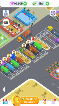 Truck Depot mod apk unlimited everything v0.0.5 screenshot 5