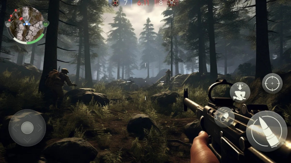 WW2 Frontline 1942 mod apk unlimited money and gems